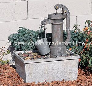 Grandfather Pump Fountain